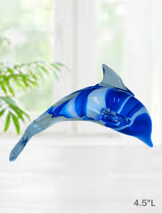 Glass Dolphin